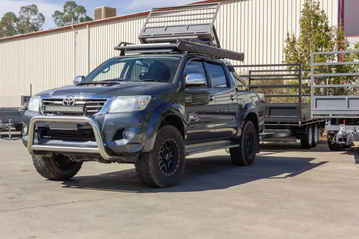 Flat Top Trailers